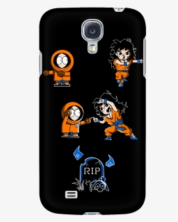 Android Phone Case - South Park X Dragon Ball Z, HD Png Download, Free Download