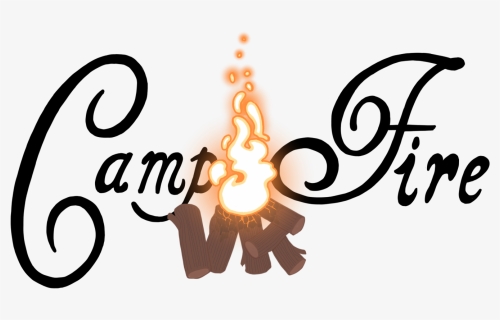 Camp Fire Vr - Calligraphy, HD Png Download, Free Download