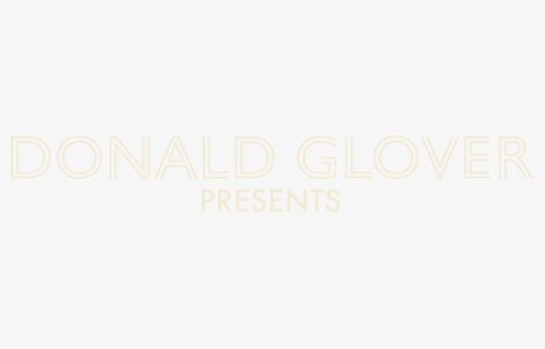 Donald Glover Presents Font, HD Png Download, Free Download