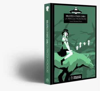 Daniel Thomas Macinnes On Twitter - Biblioteca Studio Ghibli La Princesa Mononoke, HD Png Download, Free Download