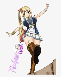 Thumb Image - Lucy Heartfilia Manga Outfits, HD Png Download, Free Download