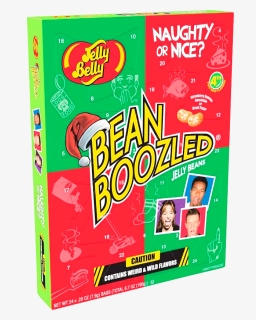 Jelly Belly Bean Boozled Advent Calendar 190g , Png - Jelly Belly, Transparent Png, Free Download
