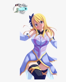 Lucy And Erza Fusion , Png Download - Lucy Fairy Tali Png, Transparent Png, Free Download