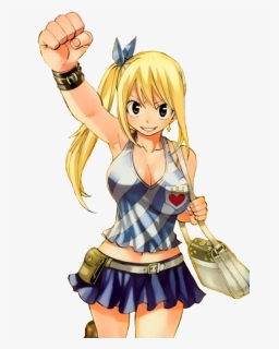 Anime Lucy Heartfilia Outfits, HD Png Download, Free Download