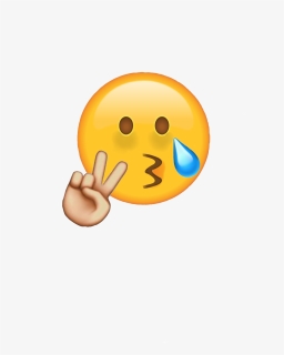 #mentalbreakdown #cry #peacesign #peace #meinthemirror - Crying Peace Sign Emoji, HD Png Download, Free Download