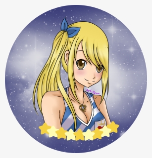 “ “lucy Heartfilia 1 Year Later” I Was Working On This - Cartoon, HD Png Download, Free Download