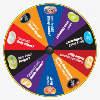 Bean Boozled Spinner Printable, HD Png Download, Free Download