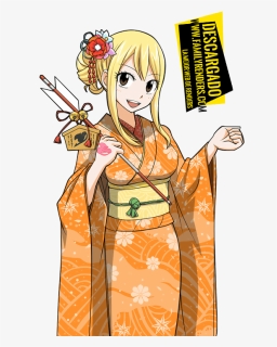 Lucy Heartfilia Render New Year - Lucy Heartfilia New Years, HD Png Download, Free Download