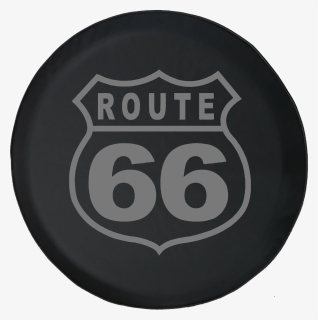 Route 66 Vacation Highway Road Sign Offroad Jeep Rv - Circle, HD Png Download, Free Download