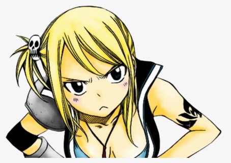 #lucyheartfillia #lucy Heartfilia #lucy #fairytail - Natsu X Lucy, HD Png Download, Free Download