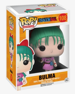 Funko Pop Dragon Ball Bulma, HD Png Download, Free Download
