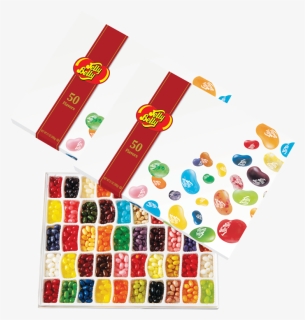 Jelly Belly 50 Flavor Gift Box, HD Png Download, Free Download