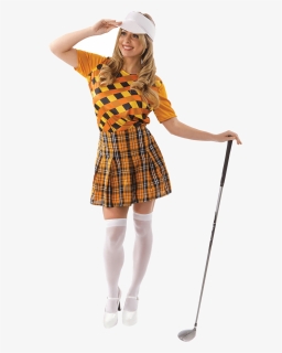 Female Golfer Png Photos - Pub Golf Outfit Womens, Transparent Png, Free Download