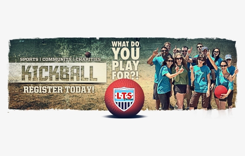 Play Kickball With Lts Chicago - Chicago, HD Png Download, Free Download