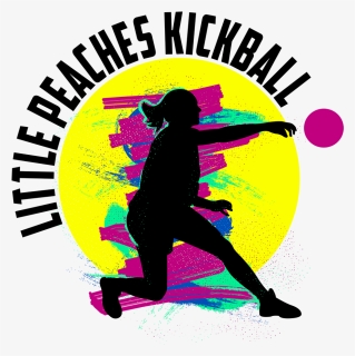 Little Peaches Kickball - Kickball Uniform Design, HD Png Download, Free Download
