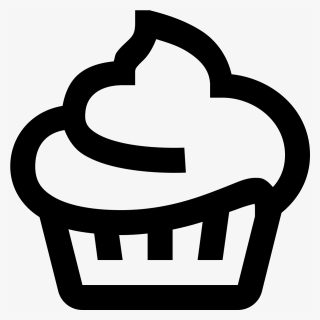 Its A Cupcake With A Large Portion Of Frosting Which, HD Png Download, Free Download