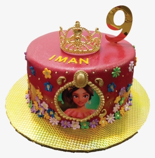 Elena Of Avalor - Birthday Cake, HD Png Download, Free Download