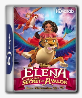 Elena And The Secret Of Avalor, HD Png Download, Free Download