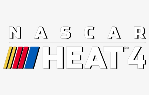 Nh4 - Nascar Heat 4 Logo Transparent, HD Png Download, Free Download