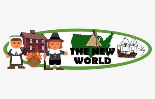 The New World - Cartoon, HD Png Download, Free Download