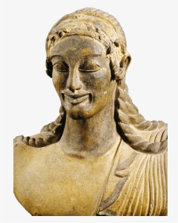 Etruscan Statue , Png Download - Ancient Depictions Of Apollo, Transparent Png, Free Download