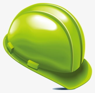 Helmet Hard Hat Architectural Engineering - Safety Helmet Green Png, Transparent Png, Free Download