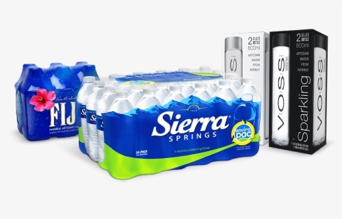 Sierra Springs Beverage Home Delivery - Bottled Water, HD Png Download, Free Download