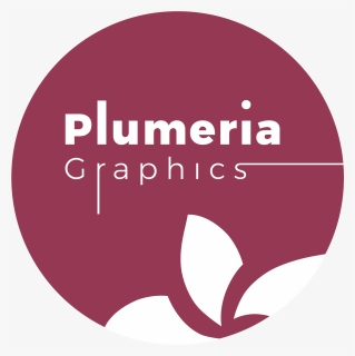 Plumeria Graphics - Graphic Design, HD Png Download, Free Download