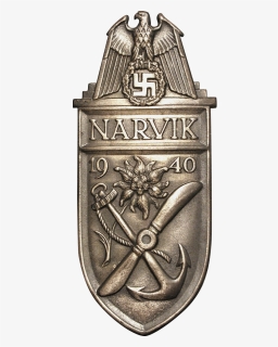 Narvikschild - Emblem, HD Png Download, Free Download
