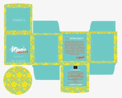 Moxie2018 Update-plumeria - Electric Blue, HD Png Download, Free Download