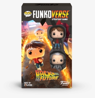 Funko Back To The Future Board Game, HD Png Download, Free Download