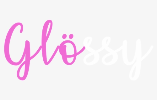Glossy Logo - Calligraphy, HD Png Download, Free Download