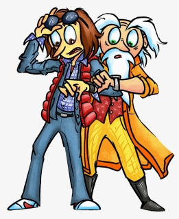 Back To The Future , Png Download - Cartoon, Transparent Png, Free Download