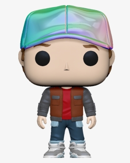 Back To The Future - Funko Pop Back To The Future Marty, HD Png Download, Free Download