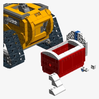 Lego Wall E Lunchbox, HD Png Download, Free Download