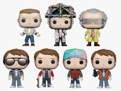 Back To The Future - Funko Pop Back To The Future, HD Png Download, Free Download