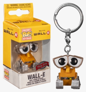 Wall E Mt Pop Keychain, HD Png Download, Free Download