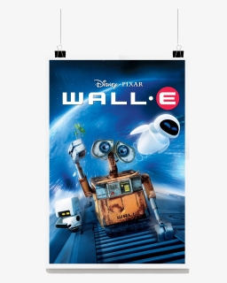Dvd, Png Download - Wall E Film Poster, Transparent Png, Free Download