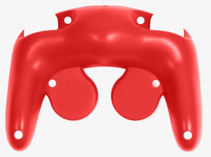 Cherry Red Gamecube Controller , Png Download - Gamecube Controller Back, Transparent Png, Free Download
