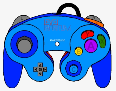 Vector Freeuse Controller Gamecube Frames Illustrations - Gamecube Controller, HD Png Download, Free Download