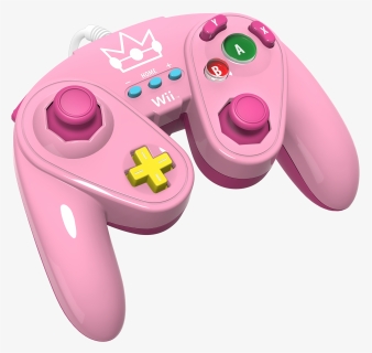 Wii Pro Controller Peach, HD Png Download, Free Download