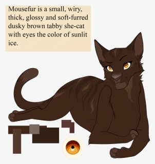 Mousefur By Purespiritflower - Warrior Cats Mousefur, HD Png Download, Free Download