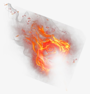 Cool Flames Png - Png Transparent Abstract Fire, Png Download, Free Download