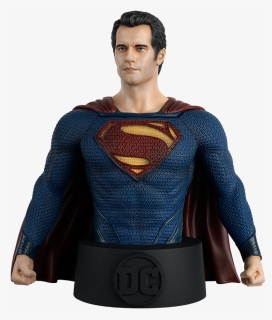 Transparent Superman Face Png - Man Of Steel Bust, Png Download, Free Download