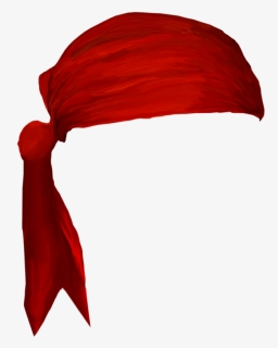 Transparent Turban Clipart - Red Head Bandana Png, Png Download, Free Download