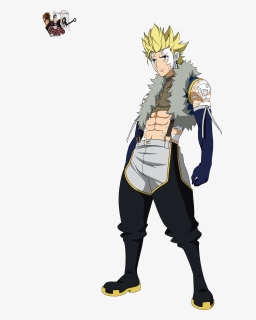 Fairy Tail Sting Dragonforce , Png Download - Dragon Slayer Fairy Tail Laxus, Transparent Png, Free Download