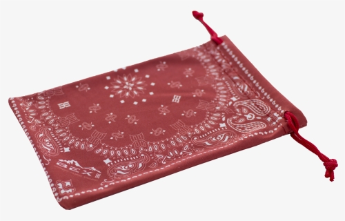 Bandana Sleeve Red - Coin Purse, HD Png Download, Free Download