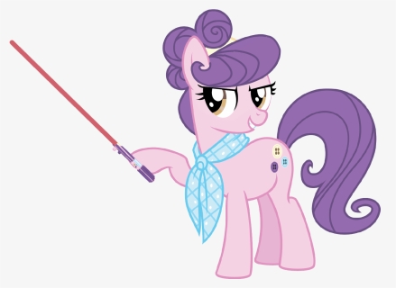Lightsaber Clipart Vertical - My Little Pony Suri Polomare, HD Png Download, Free Download