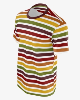 Marrakesh Pattern Retro "70s Style Stripe All Over - Blouse, HD Png Download, Free Download
