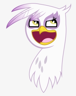 Elcomber, Awesome Face, Gilda, Griffon, Safe, Simple - Cartoon, HD Png Download, Free Download